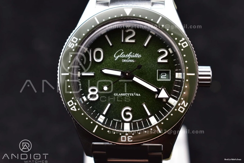 1:1 SeaQ Spezialist Factory 39mm RXW Version Green 451 Packable Best 0109